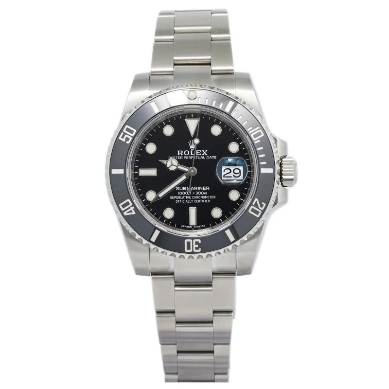Rolex Submariner 116610LN Oyster Stainless Steel Black Automatic 40mm - 4