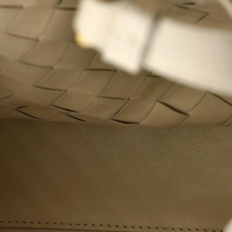 Bottega Veneta Ciao Ciao Top Handle Bag Leather with Intrecciato Detail Medium - 5