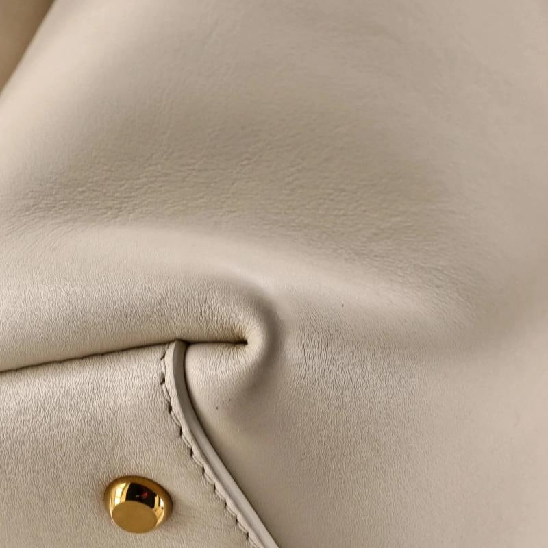 Bottega Veneta Ciao Ciao Top Handle Bag Leather with Intrecciato Detail Medium - 6