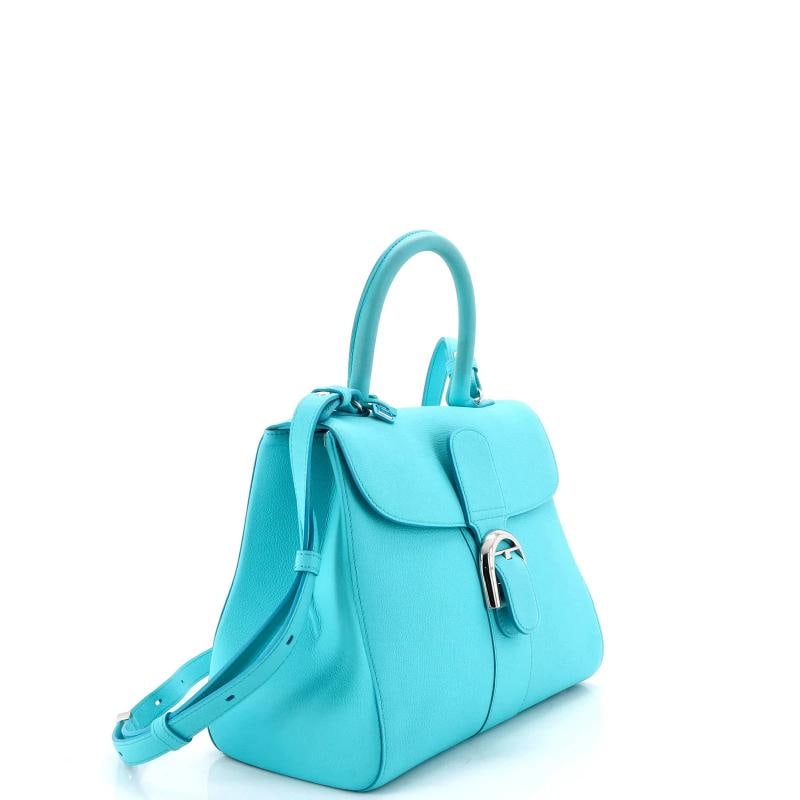 Delvaux Brillant Top Handle Bag Leather MM - 2