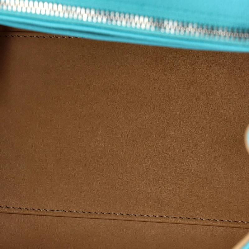 Delvaux Brillant Top Handle Bag Leather MM - 5