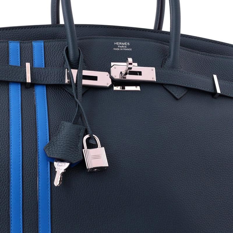 Hermes Officier Birkin Bag Limited Edition Togo with Swift 35 - 6