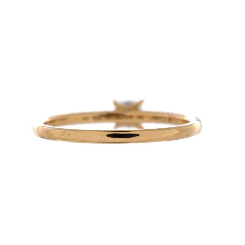 Cartier Etincelle de Cartier Ring 18K Yellow Gold with Princess Cut Diamond - 2