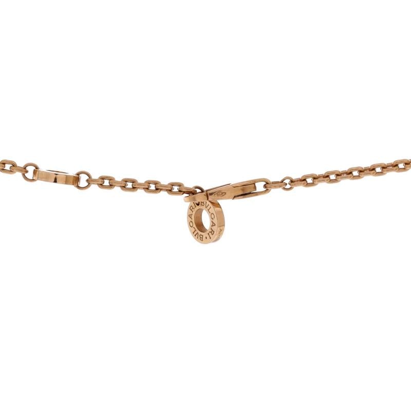 Bvlgari Serpenti Viper Pendant Necklace 18K Rose Gold with Carnelian - 3