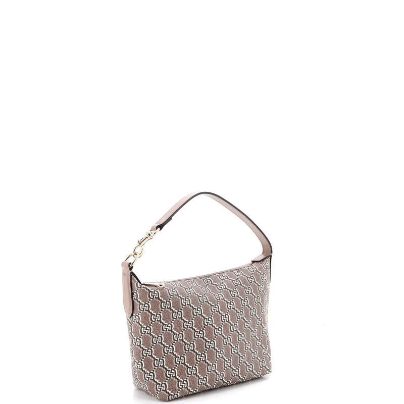 Gucci Ophidia Zip Shoulder Bag GG Shadow Coated Canvas Super Mini - 2