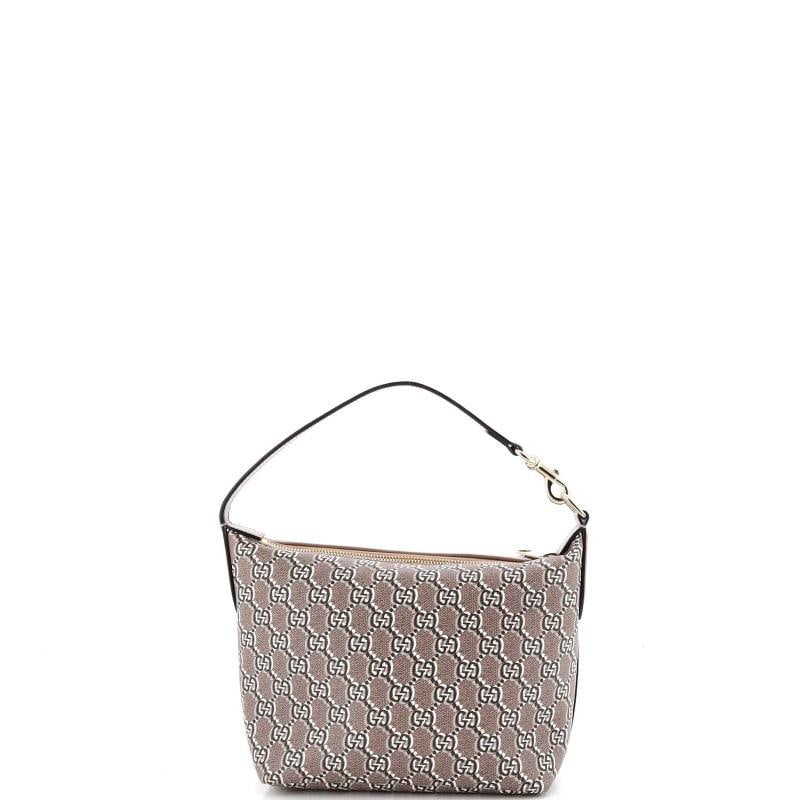 Gucci Ophidia Zip Shoulder Bag GG Shadow Coated Canvas Super Mini - 3