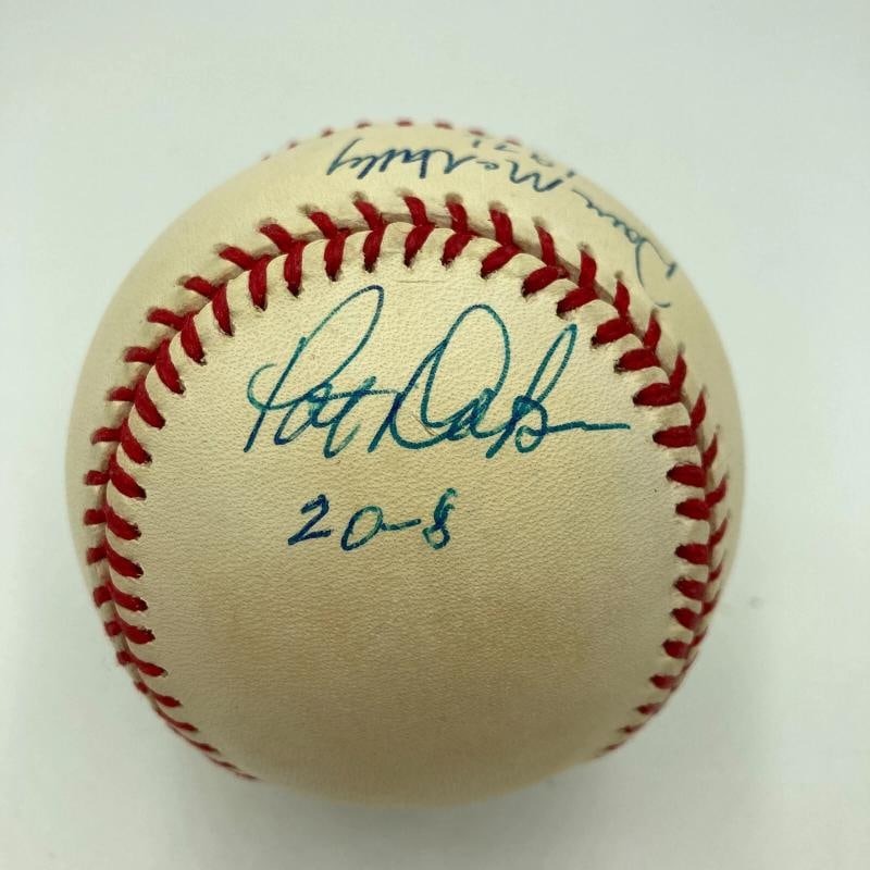 1971 Baltimore Orioles 20 Game Winners Signed Baseball Beckett COA RARE - 2