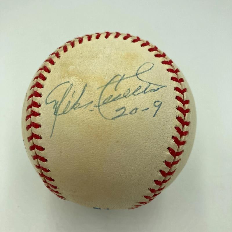 1971 Baltimore Orioles 20 Game Winners Signed Baseball Beckett COA RARE - 3