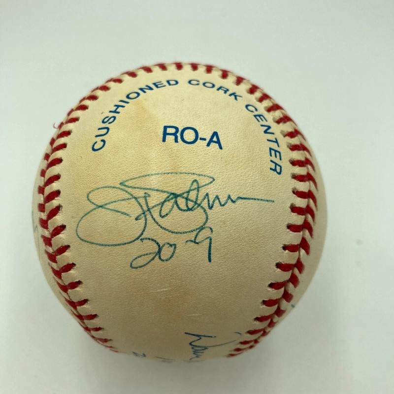 1971 Baltimore Orioles 20 Game Winners Signed Baseball Beckett COA RARE - 4