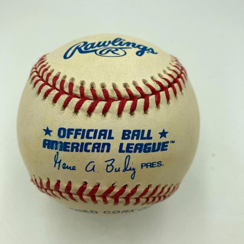1971 Baltimore Orioles 20 Game Winners Signed Baseball Beckett COA RARE - 5