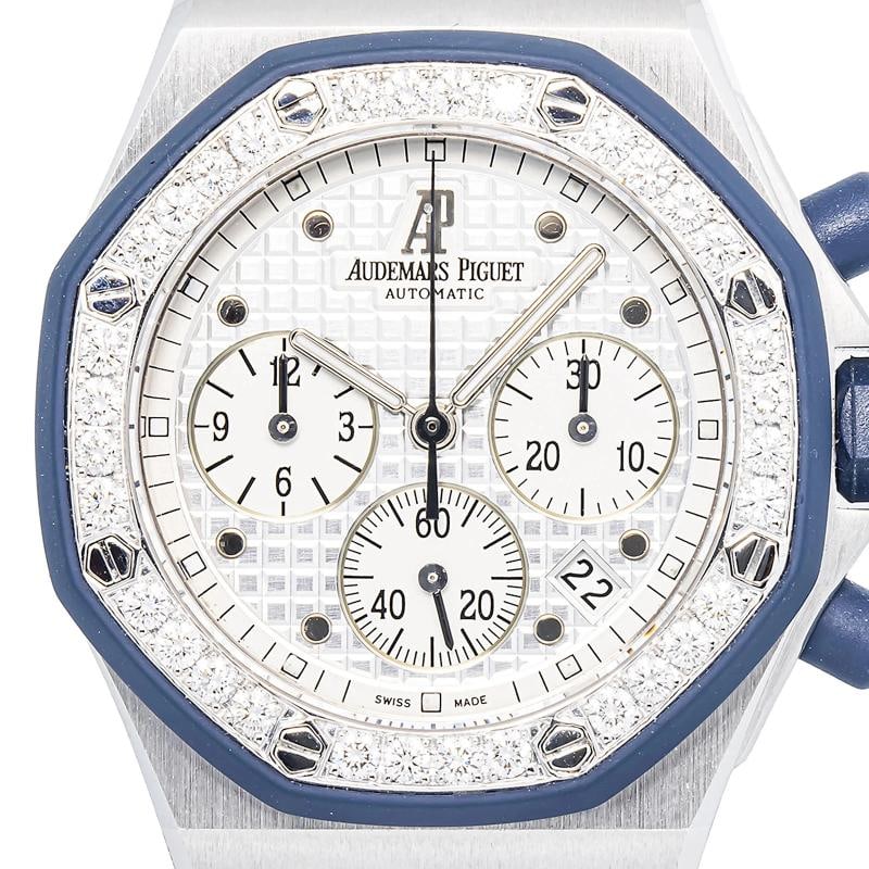 Audemars Piguet Ladies Royal Oak Offshore 26048SK.ZZ.D010CA.01 Steel Auto 37mm - 2