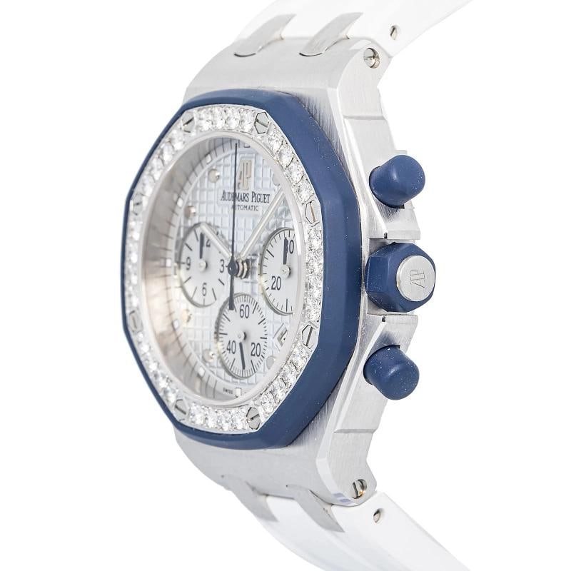 Audemars Piguet Ladies Royal Oak Offshore 26048SK.ZZ.D010CA.01 Steel Auto 37mm - 3