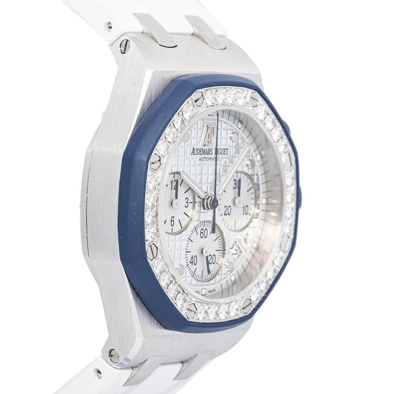 Audemars Piguet Ladies Royal Oak Offshore 26048SK.ZZ.D010CA.01 Steel Auto 37mm - 4