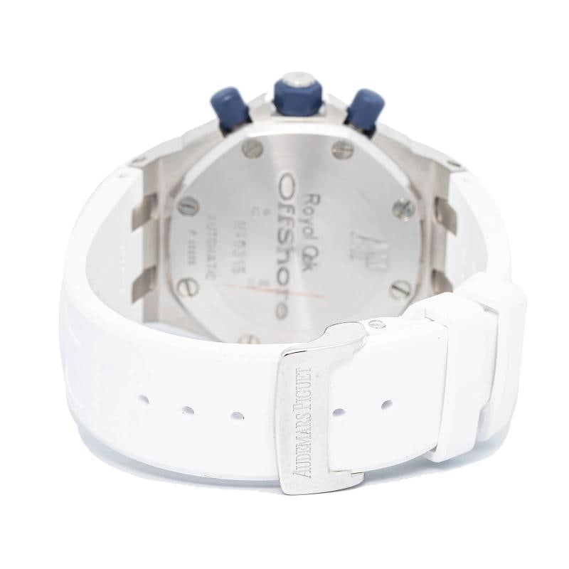 Audemars Piguet Ladies Royal Oak Offshore 26048SK.ZZ.D010CA.01 Steel Auto 37mm - 5