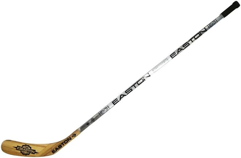 Wayne Gretzky Signed Game Used 1995-96 Easton Hockey Stick Kings Beckett - 7