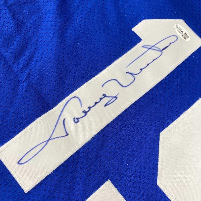 Johnny Unitas Signed Baltimore Colts Jersey JSA COA - 5