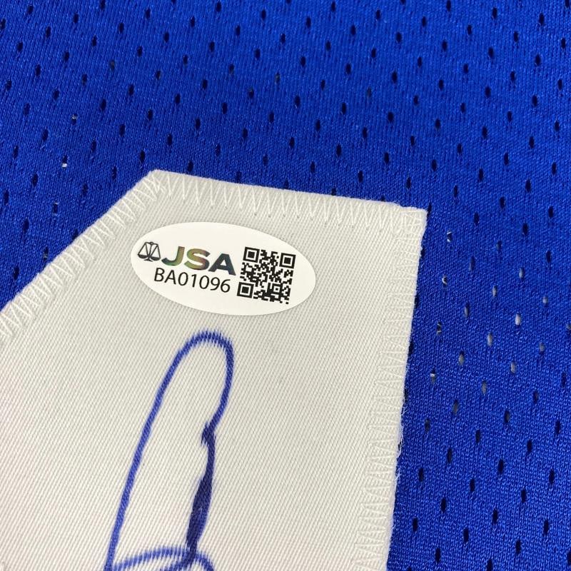 Johnny Unitas Signed Baltimore Colts Jersey JSA COA - 6