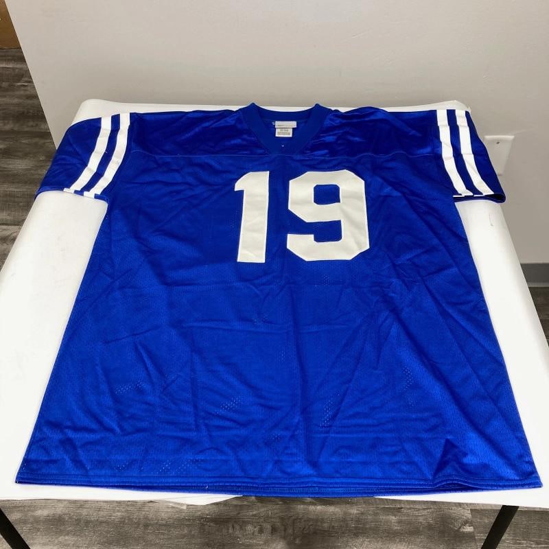 Johnny Unitas Signed Baltimore Colts Jersey JSA COA - 7