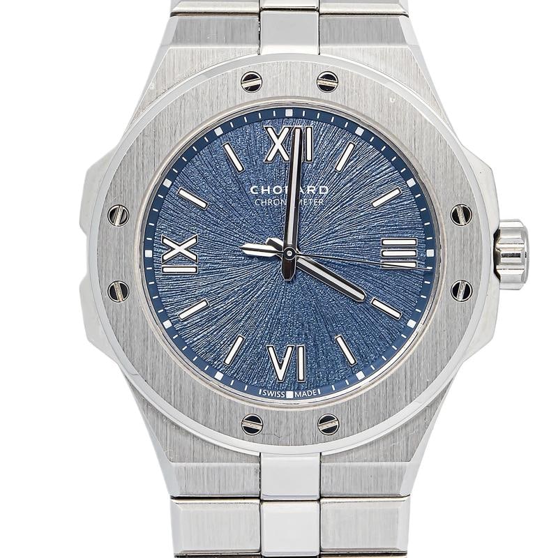 Chopard Alpine Eagle 298601-3001 Papers Bracelet Steel Blue Index Auto 41mm - 2