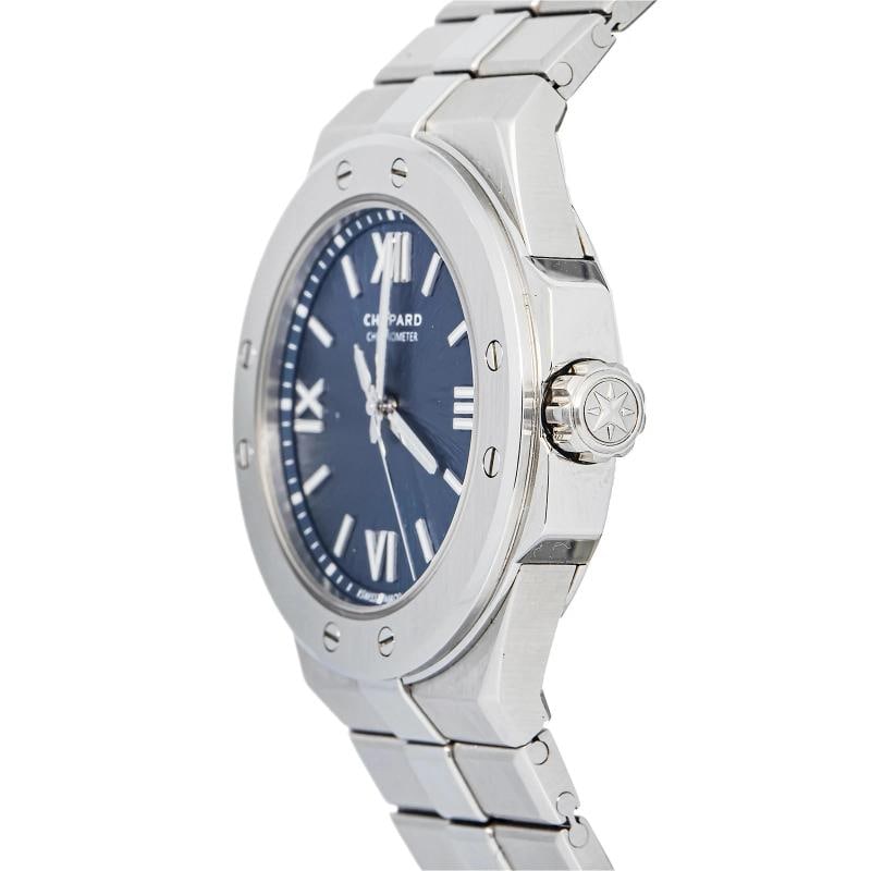 Chopard Alpine Eagle 298601-3001 Papers Bracelet Steel Blue Index Auto 41mm - 3