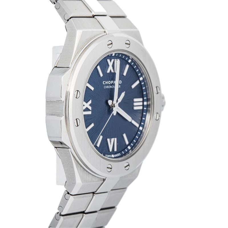 Chopard Alpine Eagle 298601-3001 Papers Bracelet Steel Blue Index Auto 41mm - 4