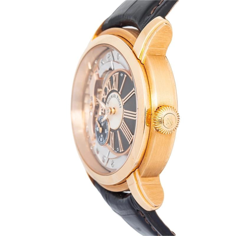 Audemars Piguet Millenary 4101 15350OR.OO.D093CR.01 RG Skeleton Roman Auto - 3
