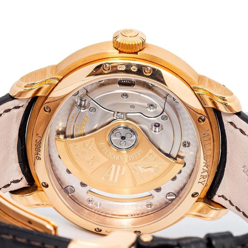 Audemars Piguet Millenary 4101 15350OR.OO.D093CR.01 RG Skeleton Roman Auto - 6
