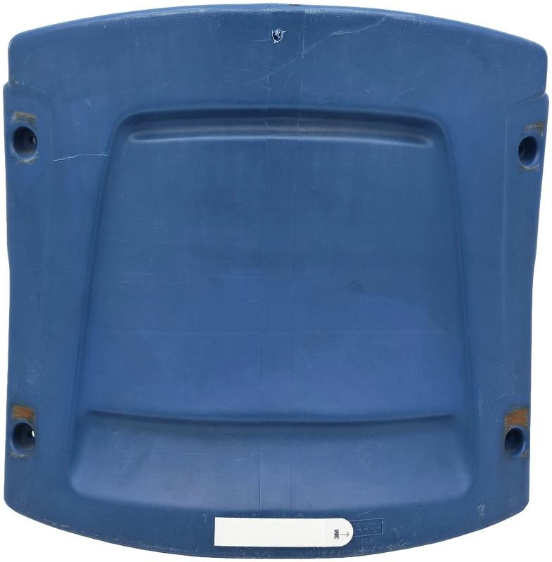 Hulk Hogan Signed WrestleMania III Silverdome Seat Back vs Andre Beckett BAS - 6