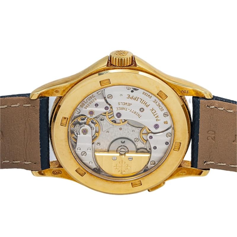 Patek Philippe World Time 5110J-001 Complete Bracelet YG White Arabic Auto 37mm - 2