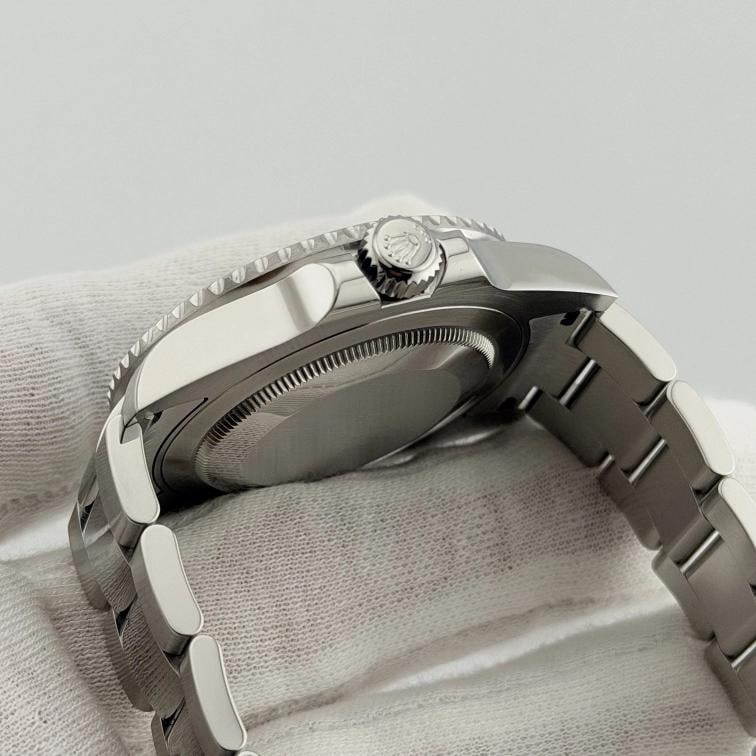 Rolex GMT Master II Batman 116710BLNR Black Blue Ceramic Bezel Steel Box Papers - 7