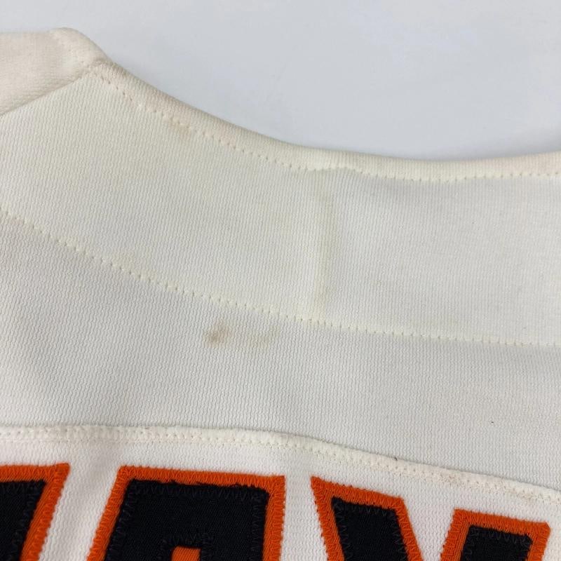 Willie Mays Signed San Francisco Giants Rawlings Game Model Jersey Beckett COA - 12