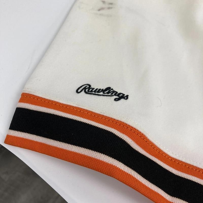 Willie Mays Signed San Francisco Giants Rawlings Game Model Jersey Beckett COA - 4