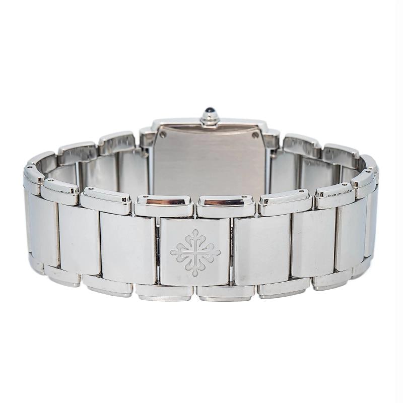 Patek Philippe Twenty 4 4910/10A-010 Bracelet Steel Black Index Quartz 25mm - 5