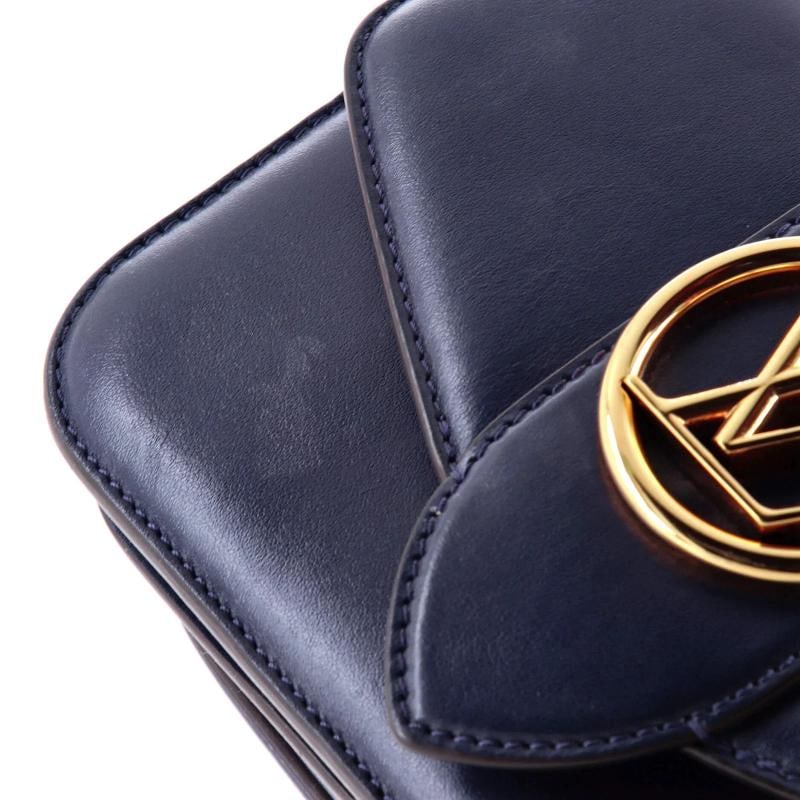 Louis Vuitton LV Pont 9 Bag Leather - 6