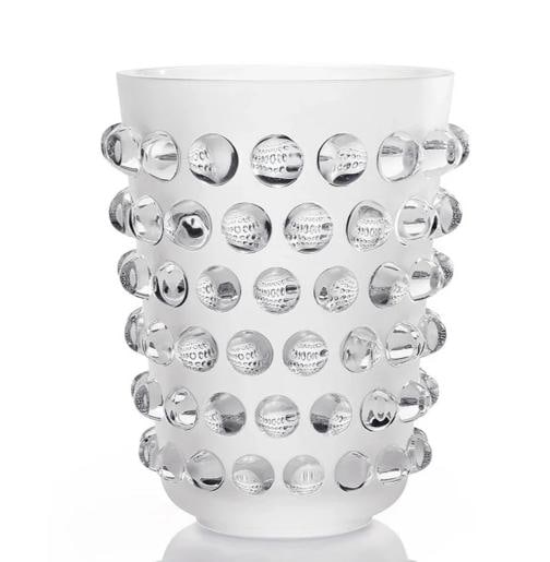 lalique Style Crystal Mossi Clear VaseH8Ã¢â‚¬Â? Maker Unknown Art Gla: Condition: Used: An item that has been used previously.nUsed: An item that has been used previously. The item may have some signs of cosmetic wear, but is fully operational and functions as intended.