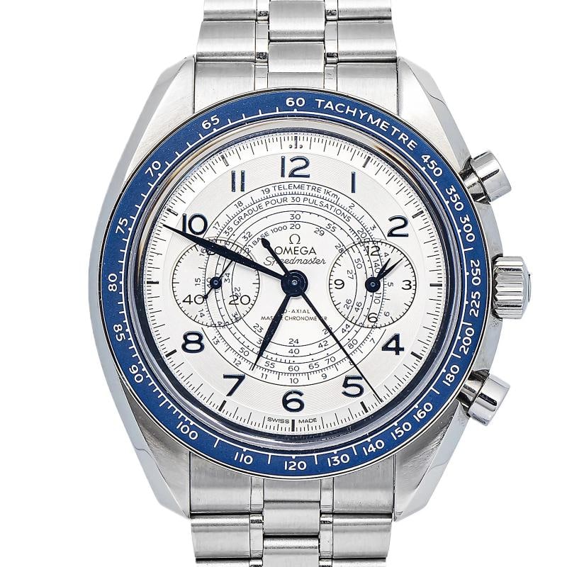 Omega Speedmaster Chronoscope 329.30.43.51.02.001 Papers Bracelet Steel 43mm - 2