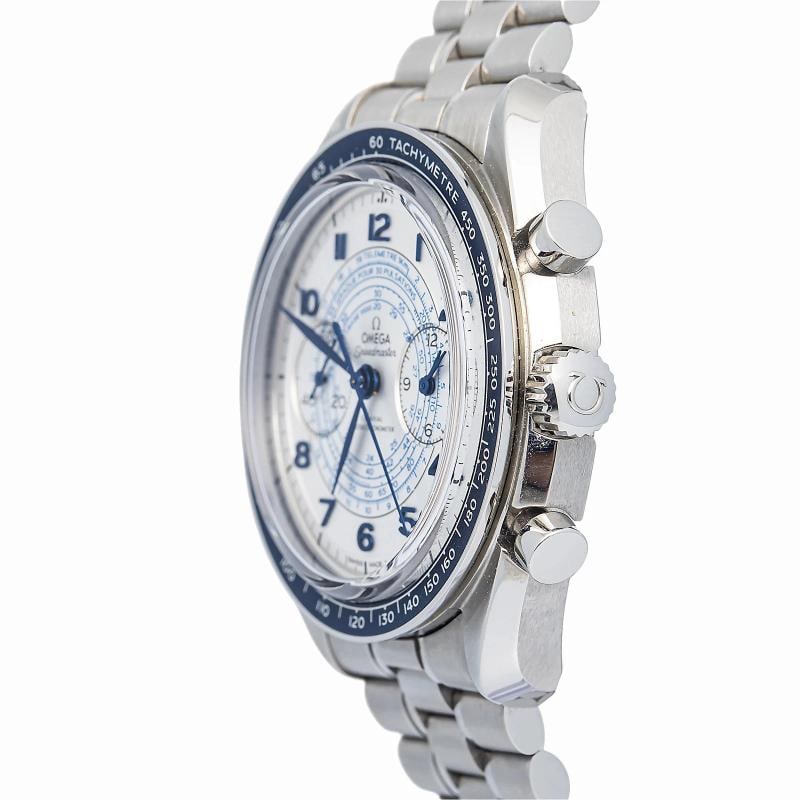 Omega Speedmaster Chronoscope 329.30.43.51.02.001 Papers Bracelet Steel 43mm - 3