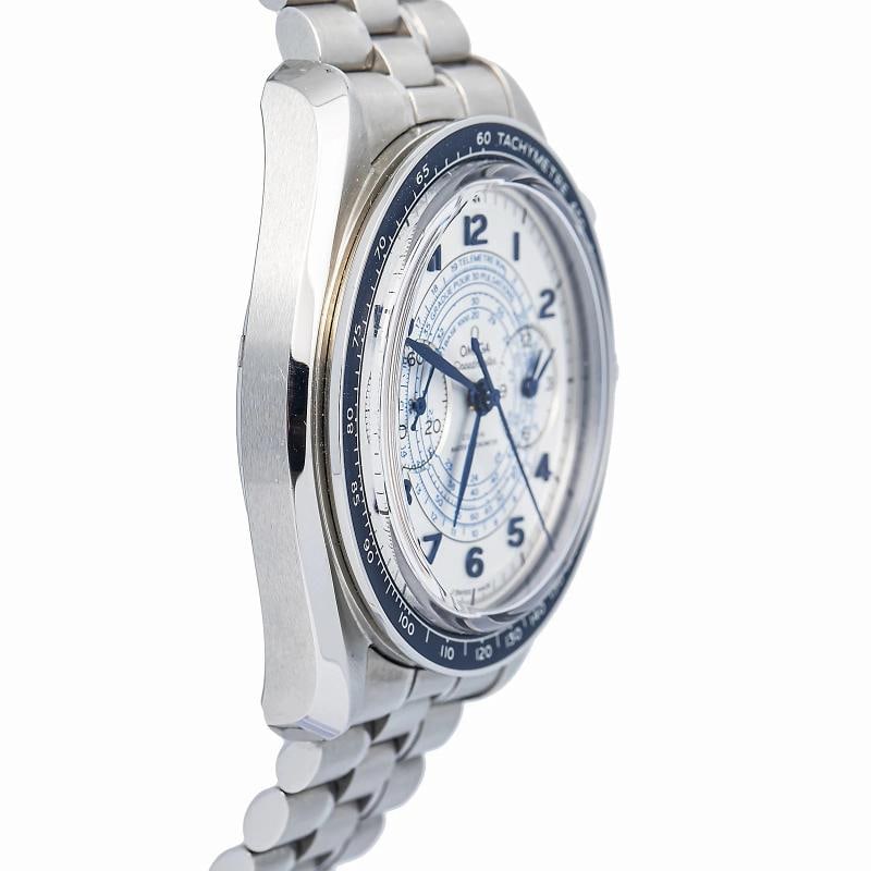 Omega Speedmaster Chronoscope 329.30.43.51.02.001 Papers Bracelet Steel 43mm - 4