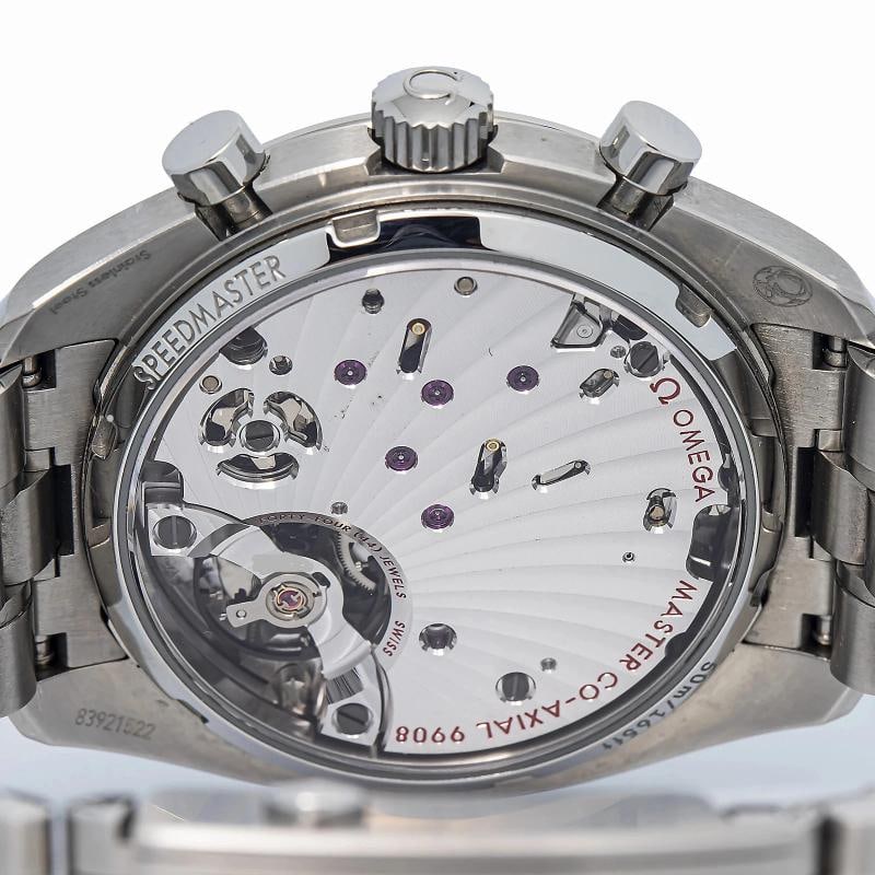 Omega Speedmaster Chronoscope 329.30.43.51.02.001 Papers Bracelet Steel 43mm - 6