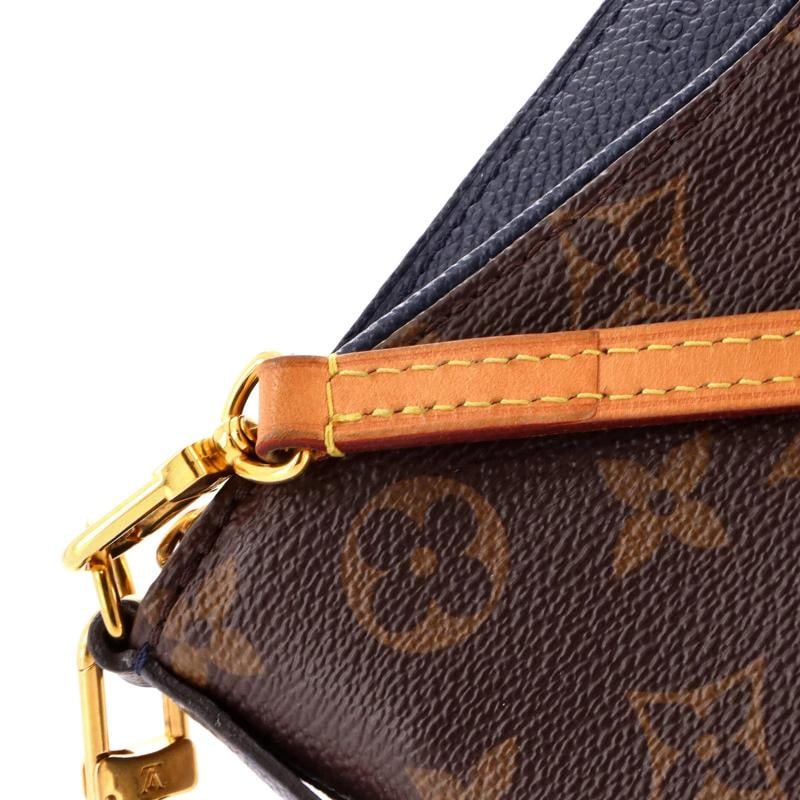 Louis Vuitton Pallas Clutch Monogram Canvas with Leather - 7