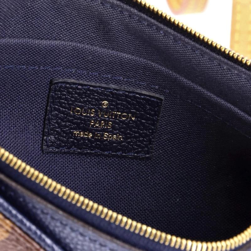 Louis Vuitton Pallas Clutch Monogram Canvas with Leather - 8