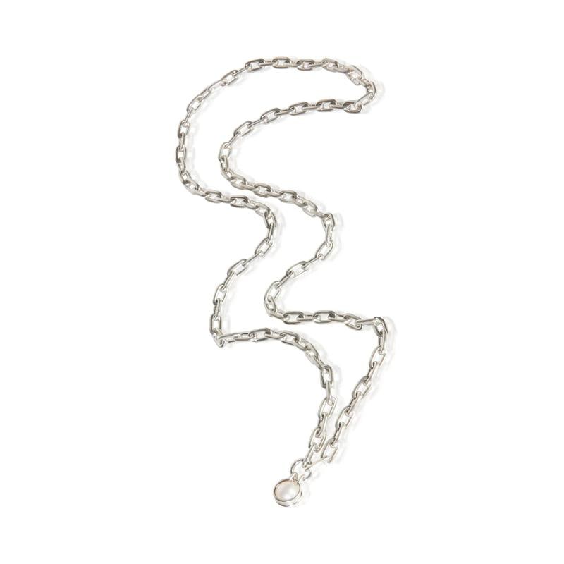 Tiffany & Co. Sterling Silver Pearl HardWear Wrap Necklace - 3