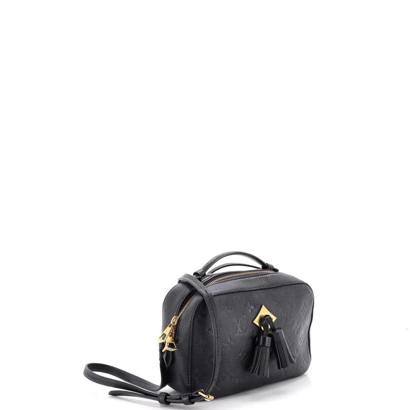 Louis Vuitton Saintonge Handbag Monogram Empreinte Leather - 2