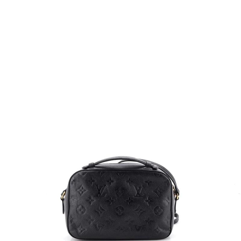 Louis Vuitton Saintonge Handbag Monogram Empreinte Leather - 3