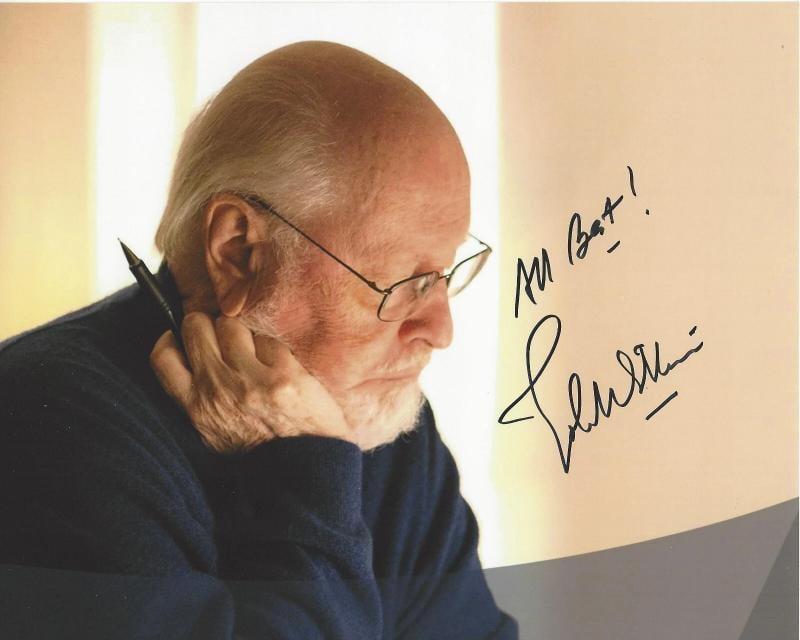 COMPOSER JOHN WILLIAMS SIGNED 8x10 MOVIE PHOTO STAR WARS JAWS BECKETT BAS COA: Industry: Movies,Signed by: John Williams,Signed: Yes,Size: 8x10 Inch,Autograph Authentication: Beckett,Object Type: Photograph,Original/Reproduction: Original,Country of Origin: United States