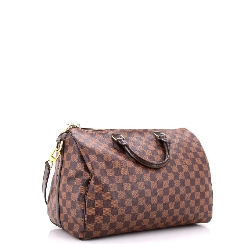 Louis Vuitton Speedy Bandouliere Bag Damier 35 - 2