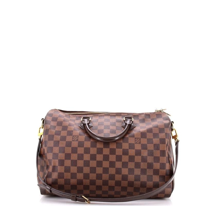 Louis Vuitton Speedy Bandouliere Bag Damier 35 - 3