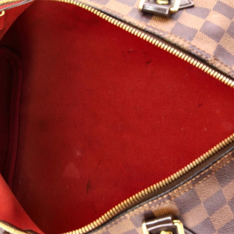 Louis Vuitton Speedy Bandouliere Bag Damier 35 - 5