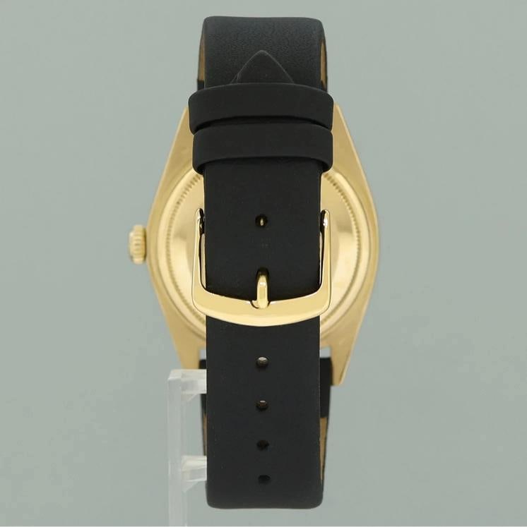 Rolex Day-Date President 1803 Black Diamond Bezel Yellow Gold 36mm Watch Box - 5