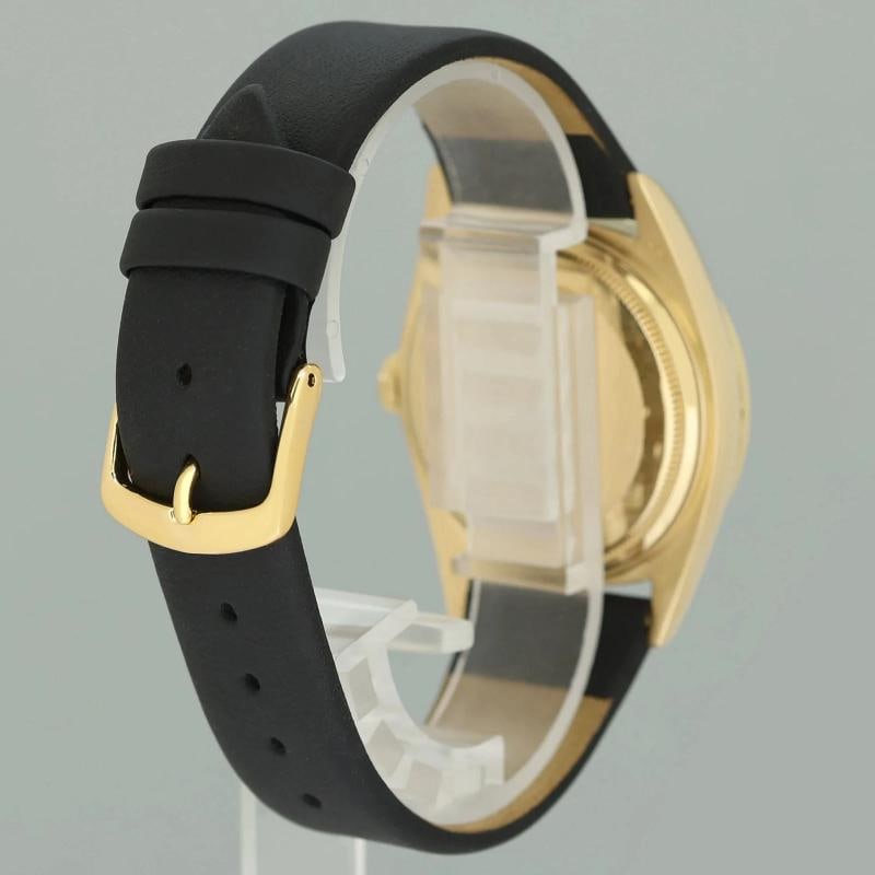 Rolex Day-Date President 1803 Black Diamond Bezel Yellow Gold 36mm Watch Box - 6